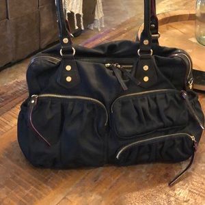 MZ WALLACE -Black, Kate purse!Gorgeous!Red inside